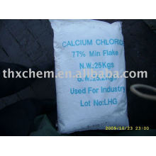 Flocon de chlorure de calcium 77% min